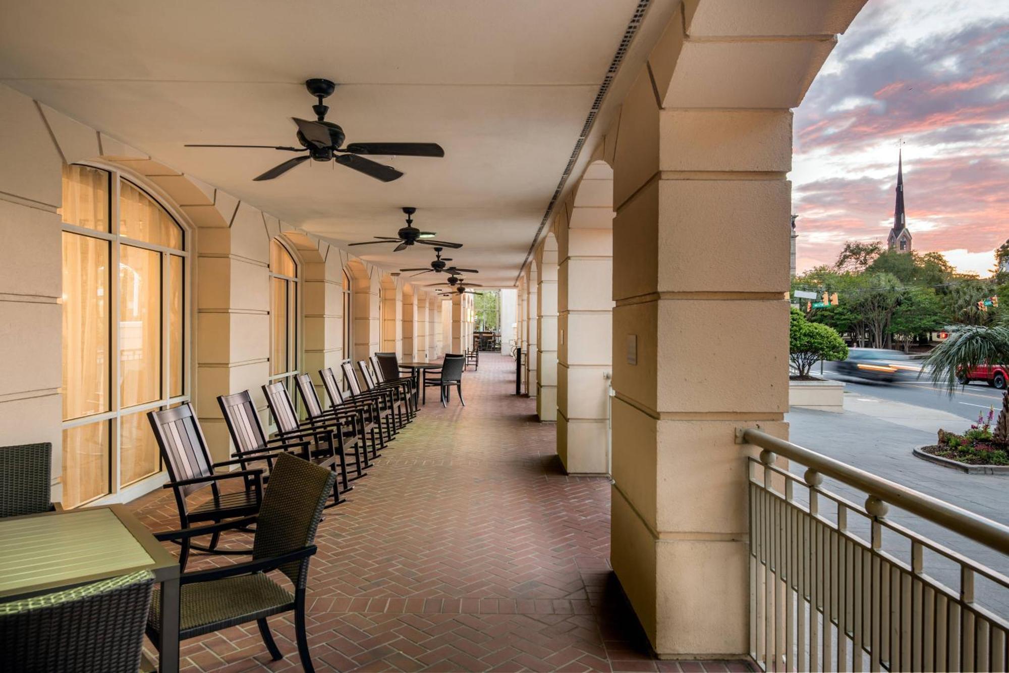 Hotel Courtyard By Marriott Charleston Historic District Zewnętrze zdjęcie