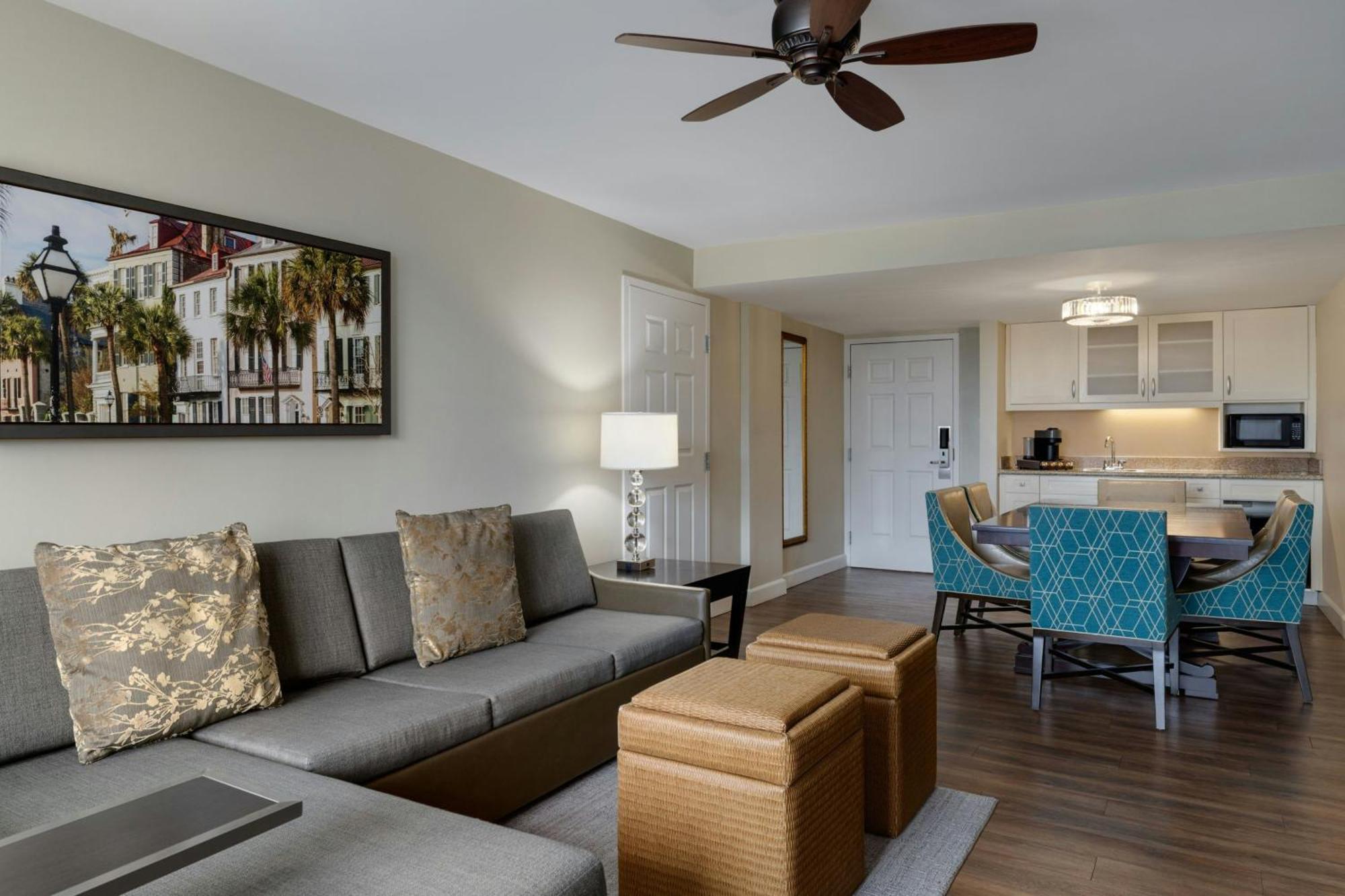 Hotel Courtyard By Marriott Charleston Historic District Zewnętrze zdjęcie