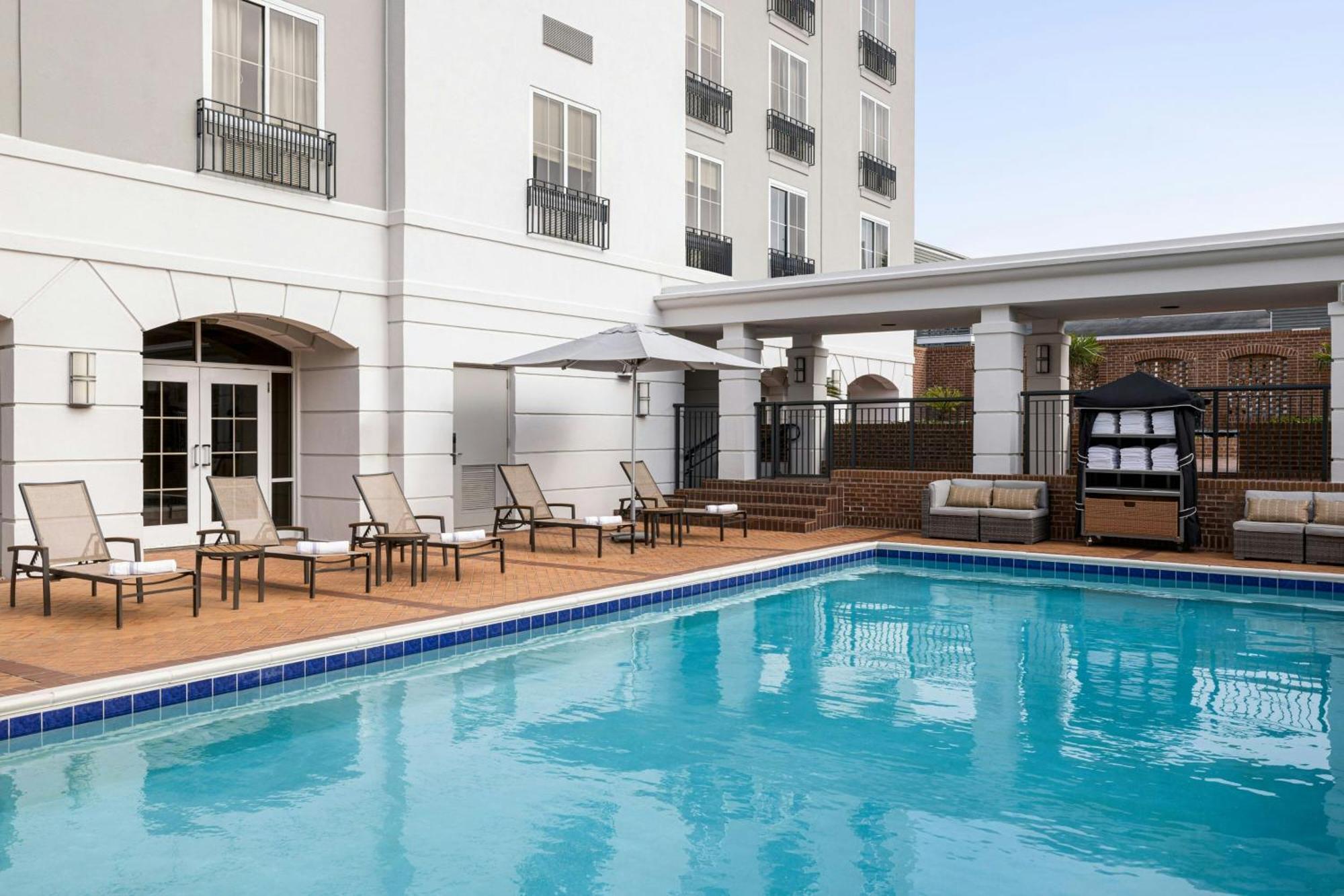Hotel Courtyard By Marriott Charleston Historic District Zewnętrze zdjęcie