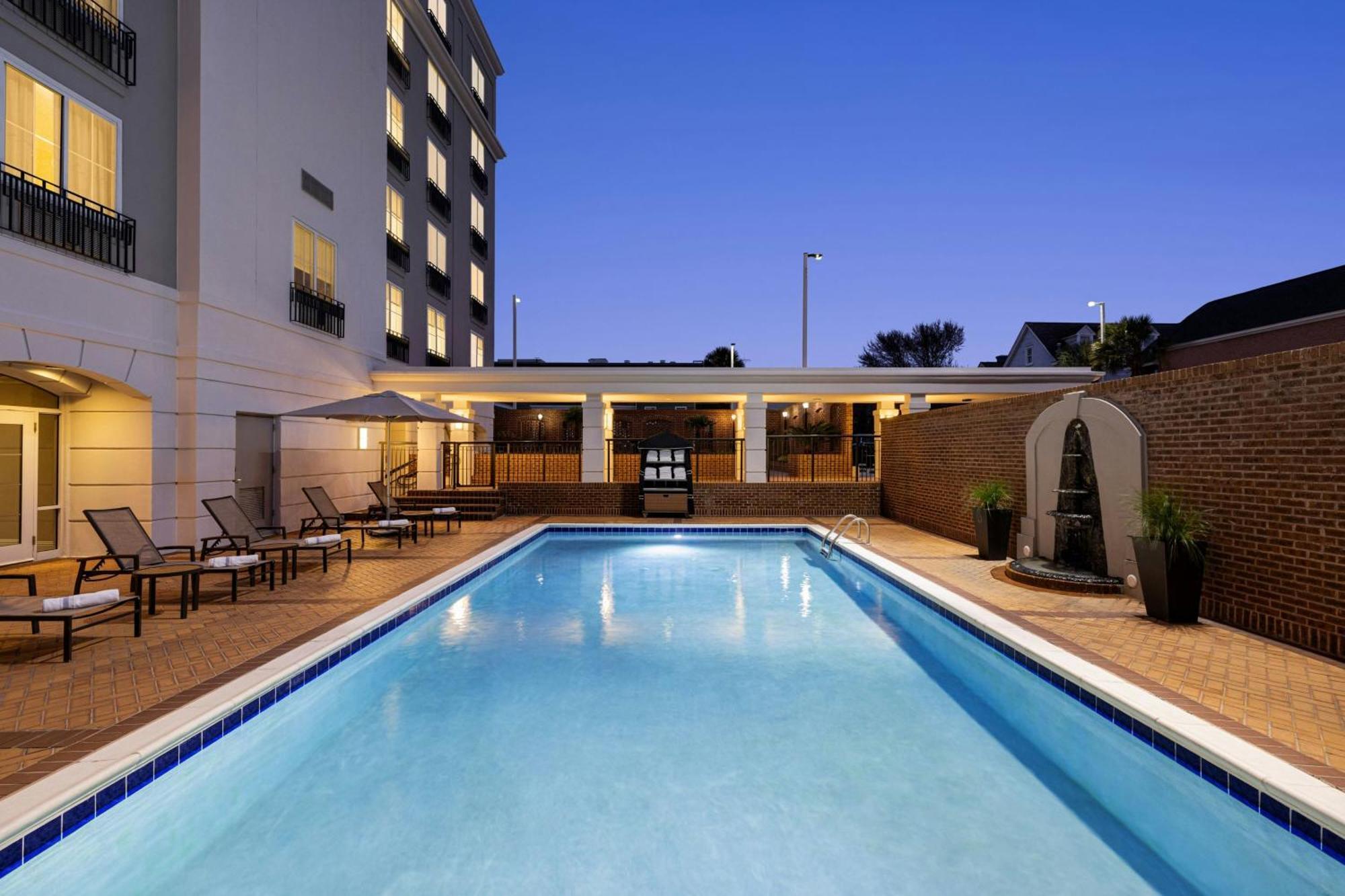 Hotel Courtyard By Marriott Charleston Historic District Zewnętrze zdjęcie