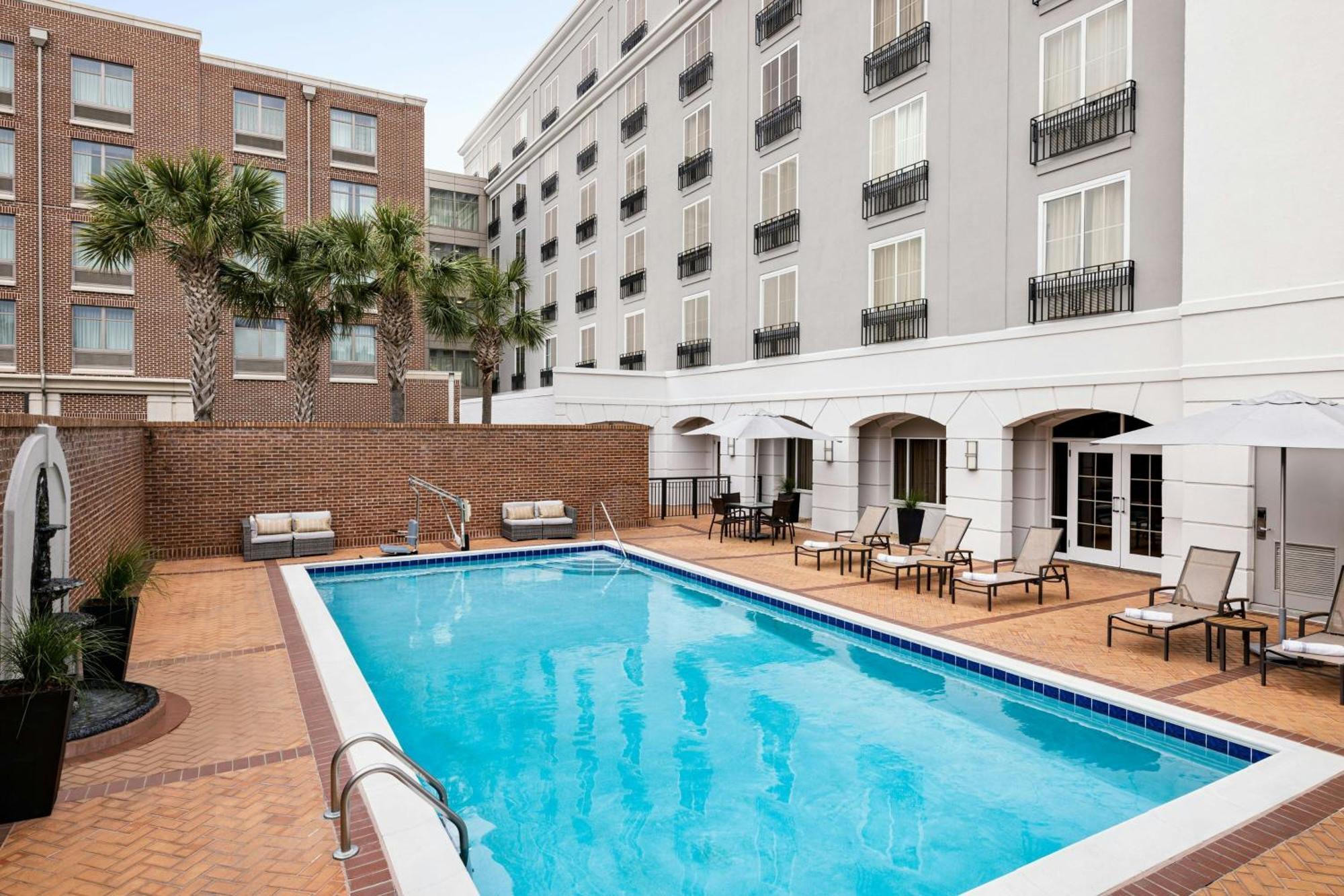 Hotel Courtyard By Marriott Charleston Historic District Zewnętrze zdjęcie