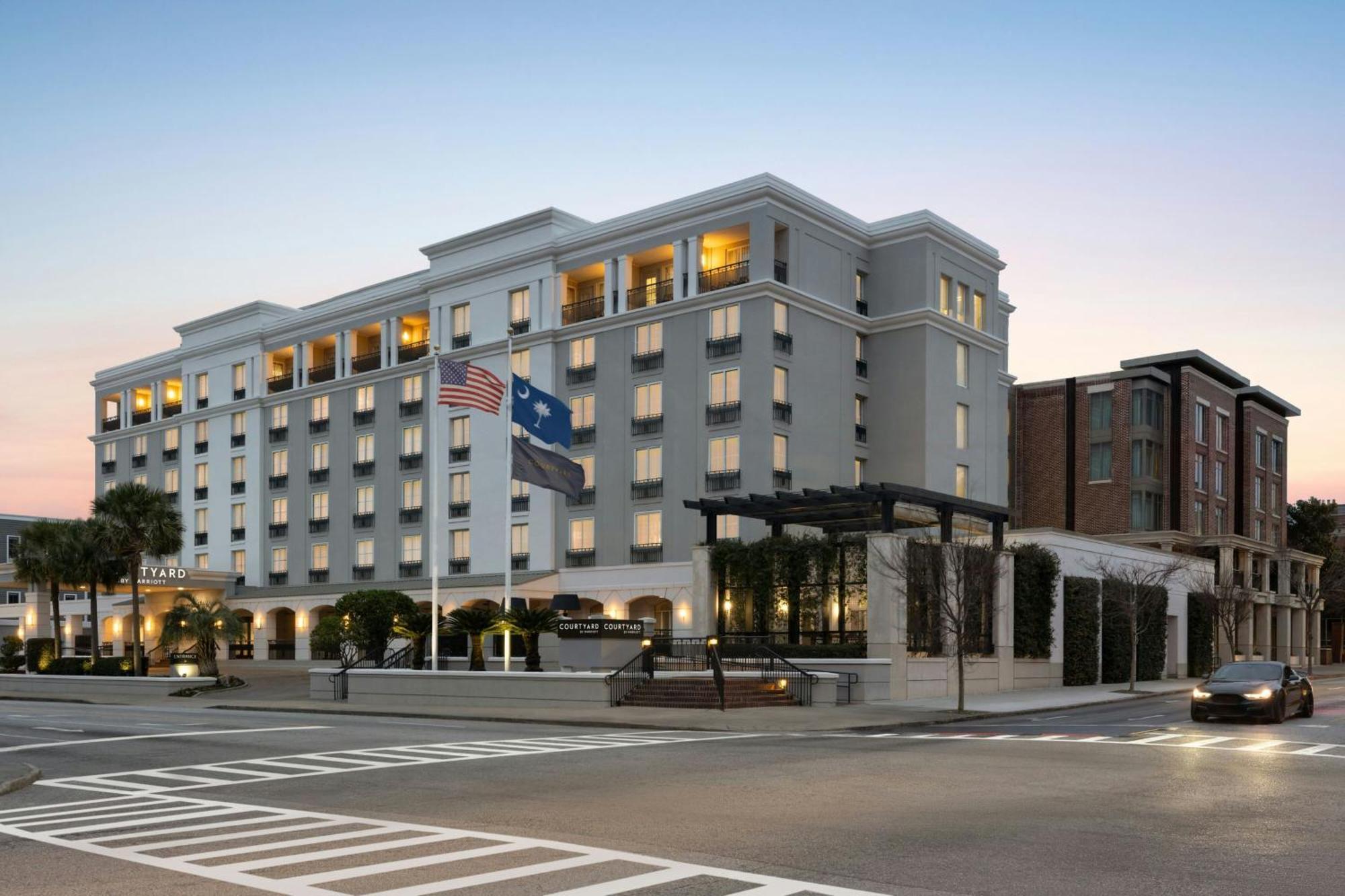 Hotel Courtyard By Marriott Charleston Historic District Zewnętrze zdjęcie