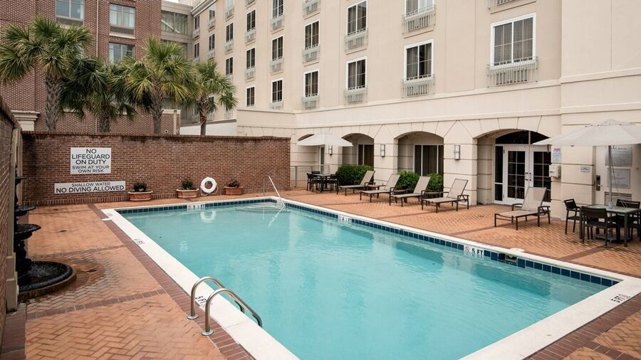 Hotel Courtyard By Marriott Charleston Historic District Zewnętrze zdjęcie