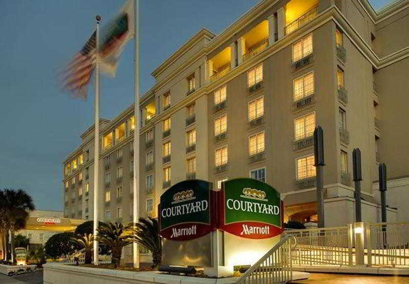 Hotel Courtyard By Marriott Charleston Historic District Zewnętrze zdjęcie