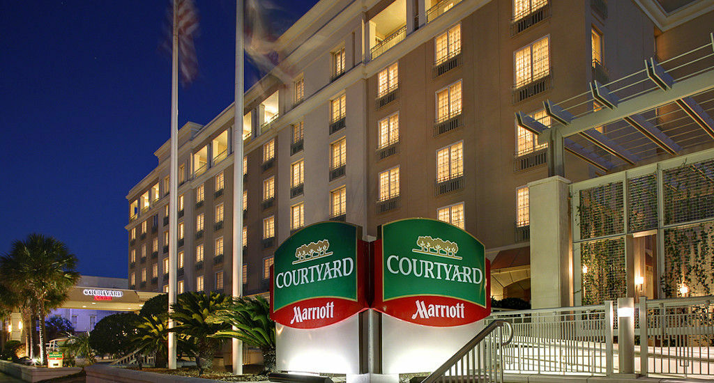 Hotel Courtyard By Marriott Charleston Historic District Zewnętrze zdjęcie
