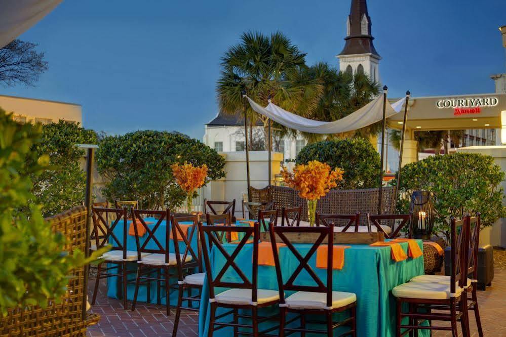 Hotel Courtyard By Marriott Charleston Historic District Zewnętrze zdjęcie