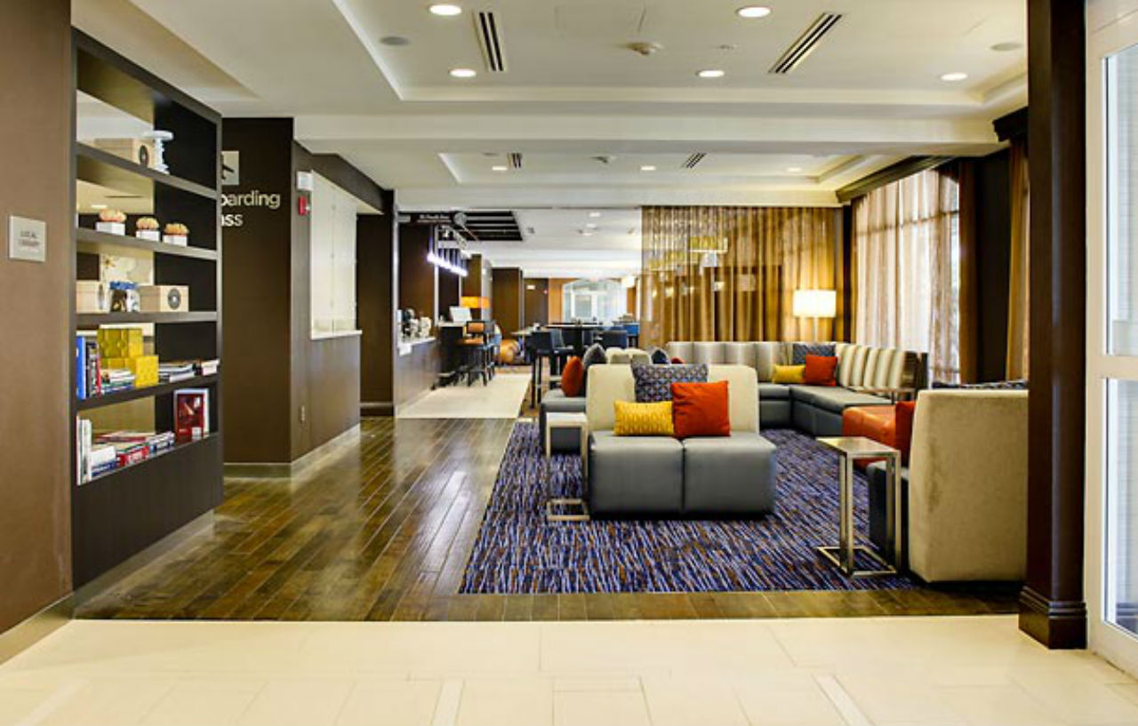 Hotel Courtyard By Marriott Charleston Historic District Zewnętrze zdjęcie