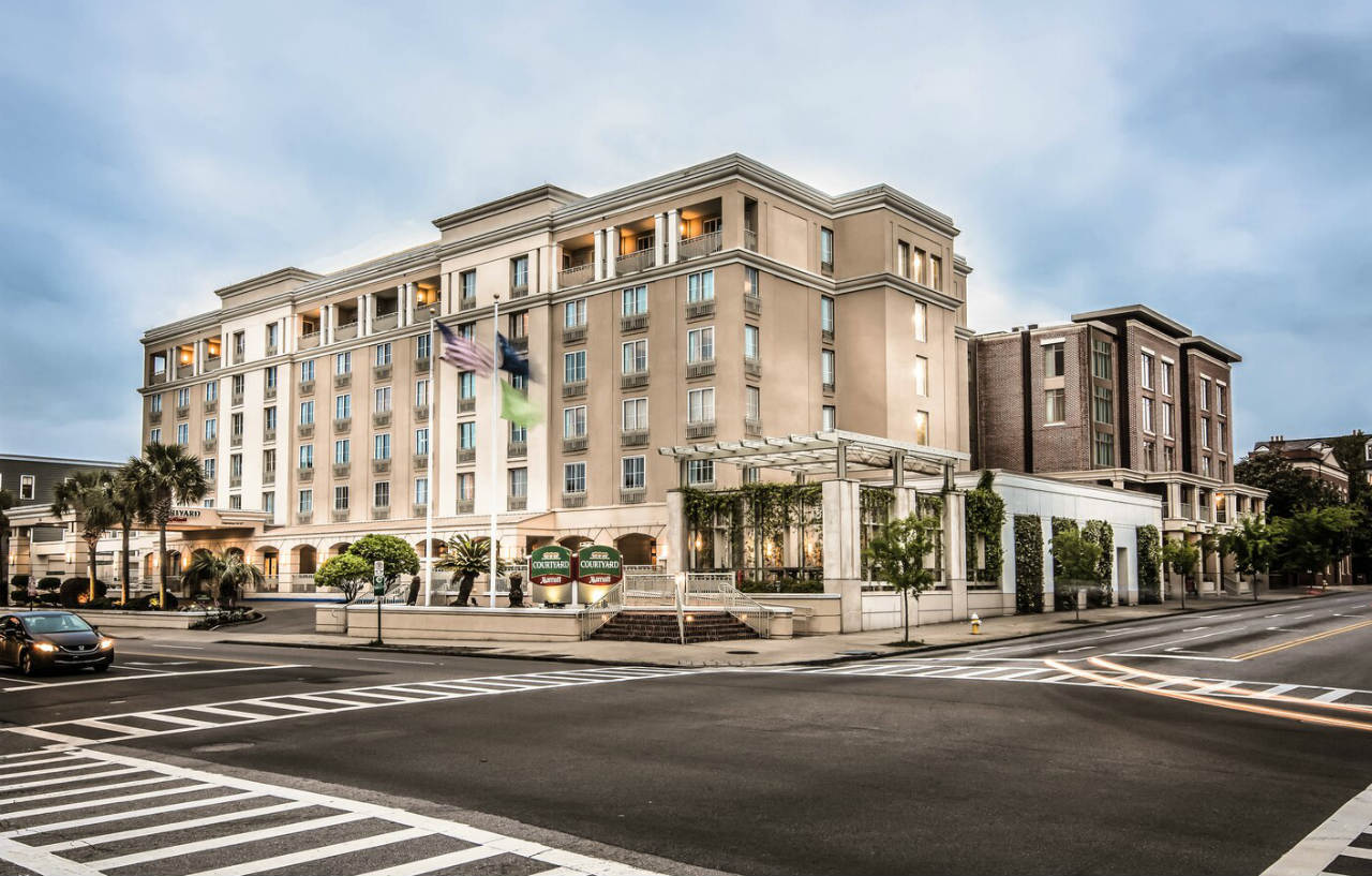 Hotel Courtyard By Marriott Charleston Historic District Zewnętrze zdjęcie